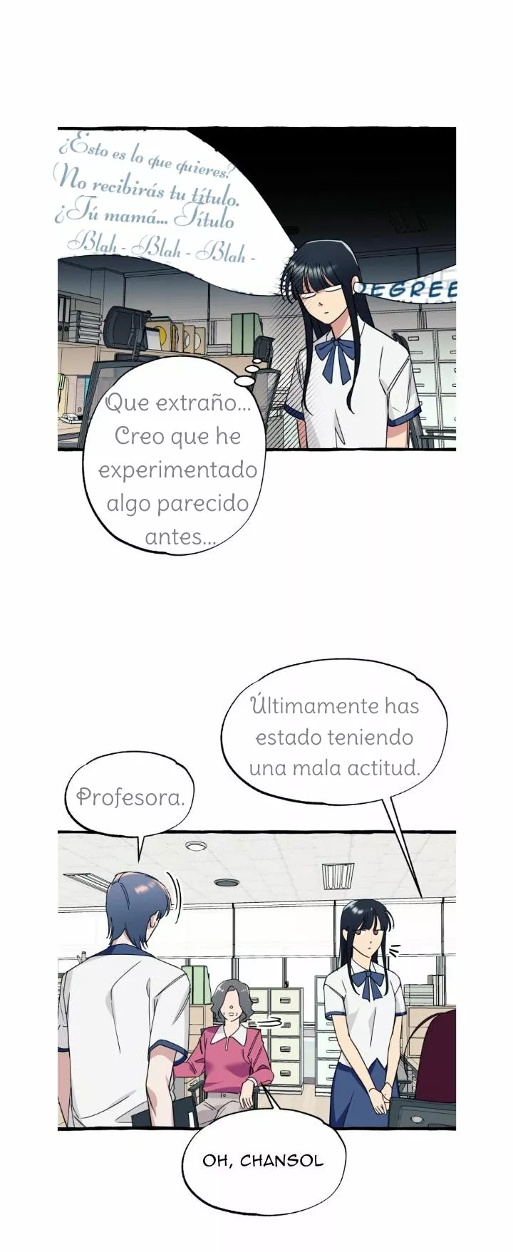 Página 12 — La Maestra de las Perlas Capítulo 18.1