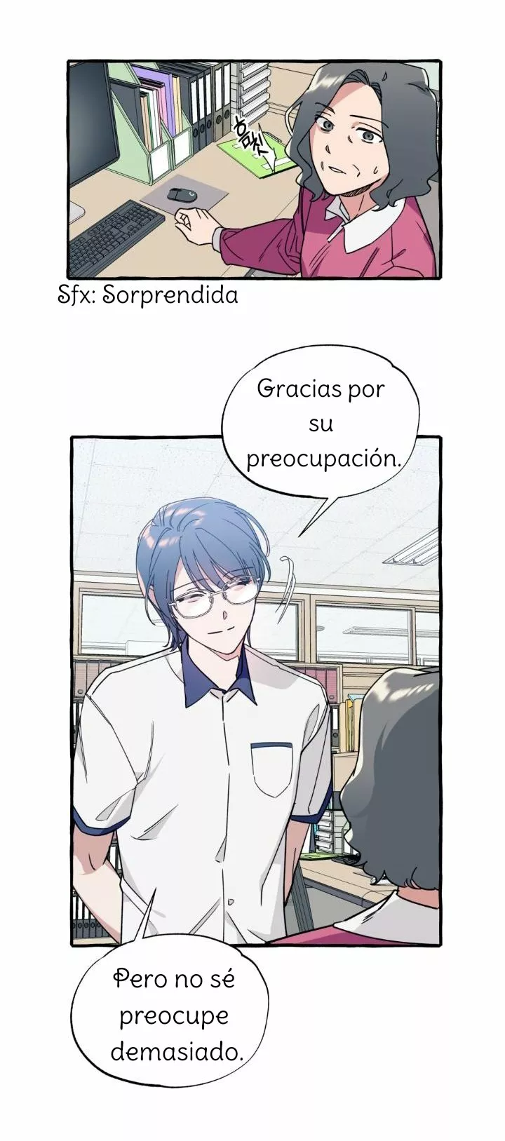 Página 18 — La Maestra de las Perlas Capítulo 18.1