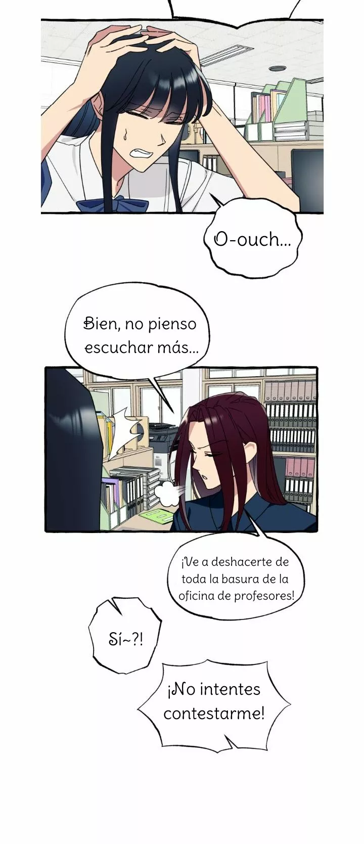 Página 22 — La Maestra de las Perlas Capítulo 18.1