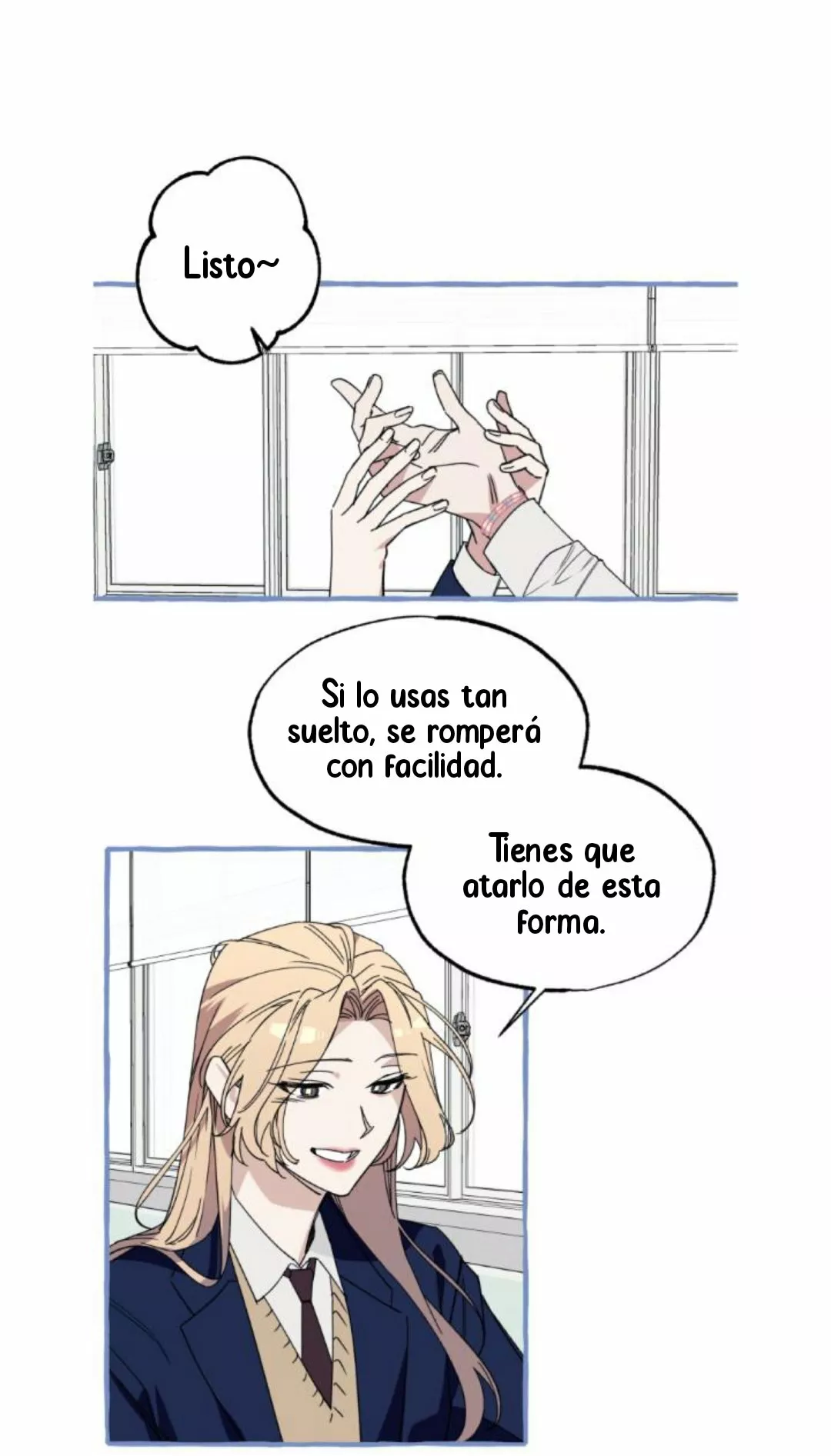 Página 2 — La Maestra de las Perlas Capítulo 19.1