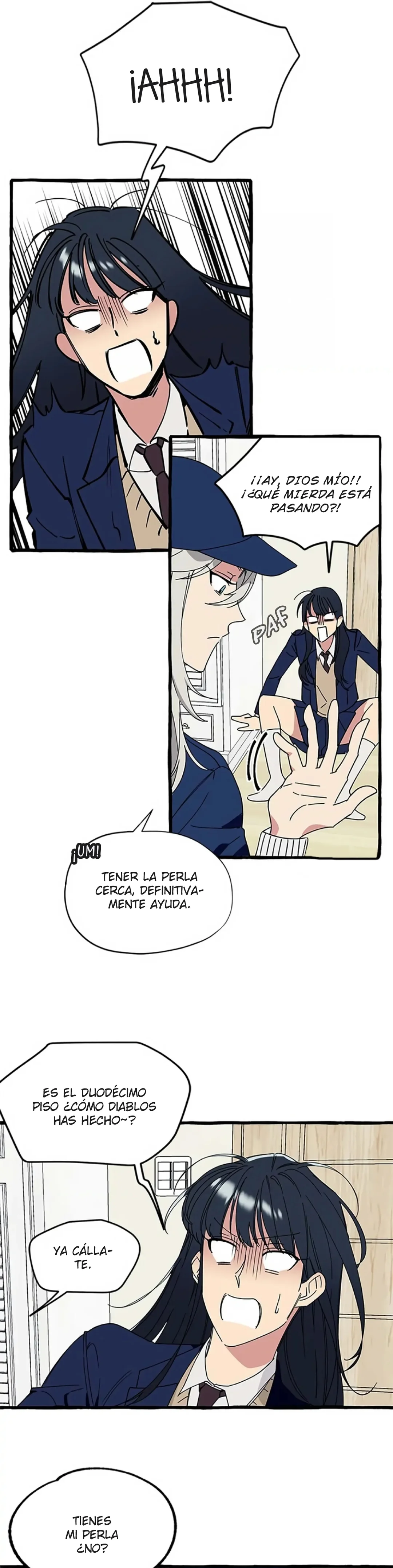 Página 12 — La Maestra de las Perlas Capítulo 2.1