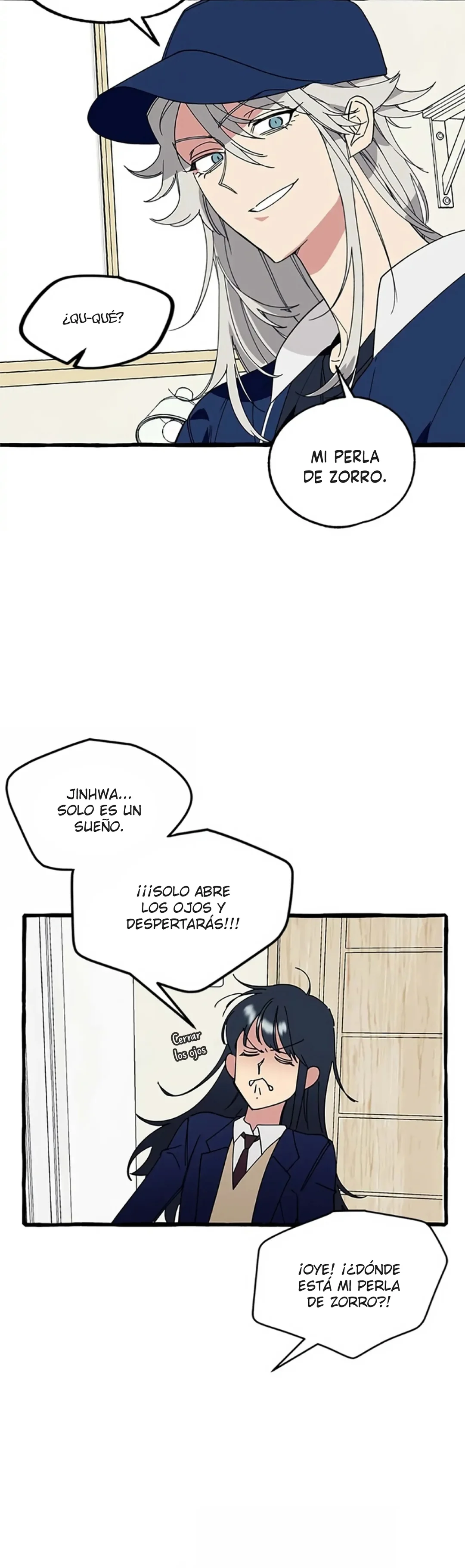 Página 13 — La Maestra de las Perlas Capítulo 2.1