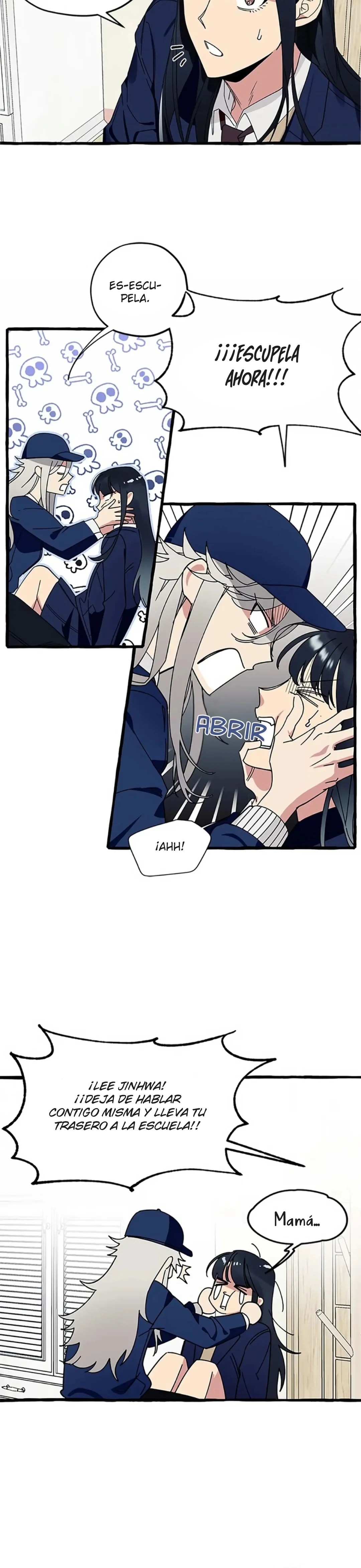 Página 20 — La Maestra de las Perlas Capítulo 2.1