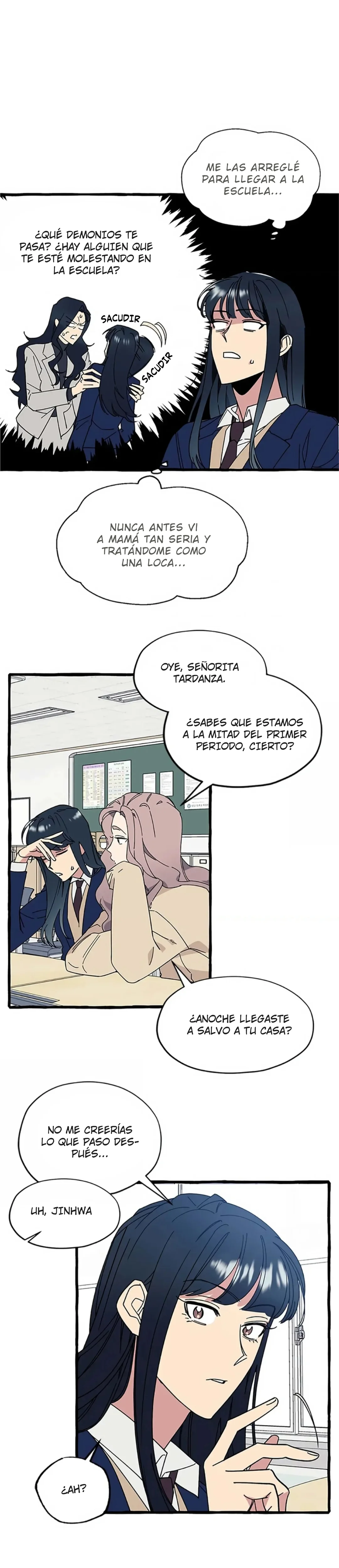 Página 23 — La Maestra de las Perlas Capítulo 2.1
