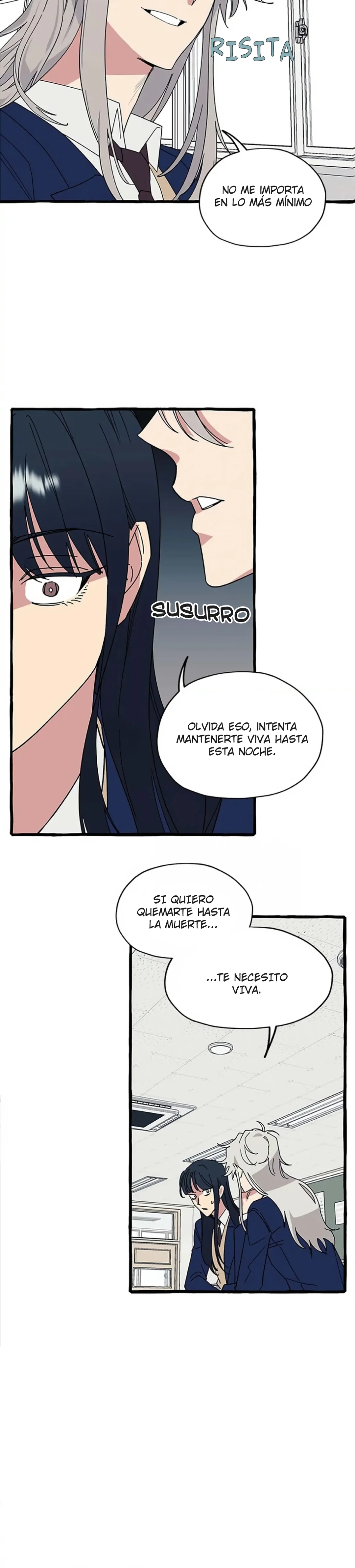 Página 32 — La Maestra de las Perlas Capítulo 2.1