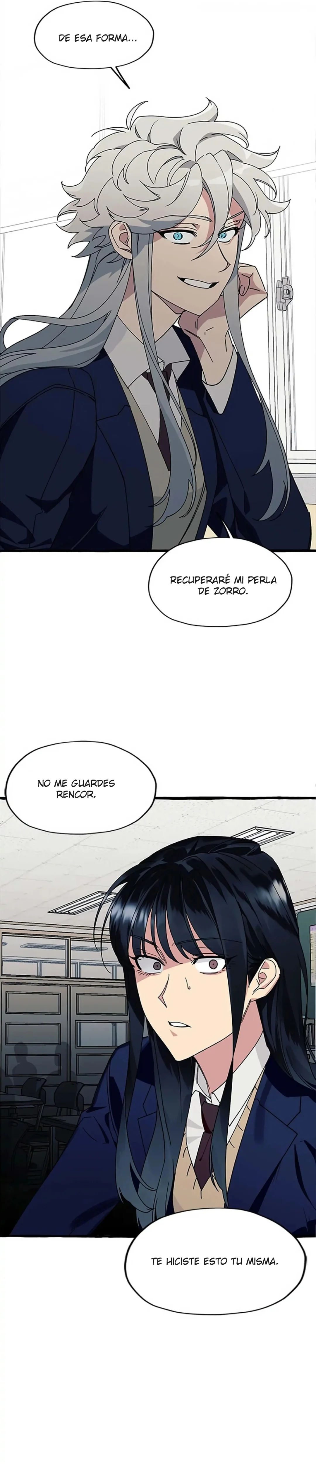 Página 33 — La Maestra de las Perlas Capítulo 2.1