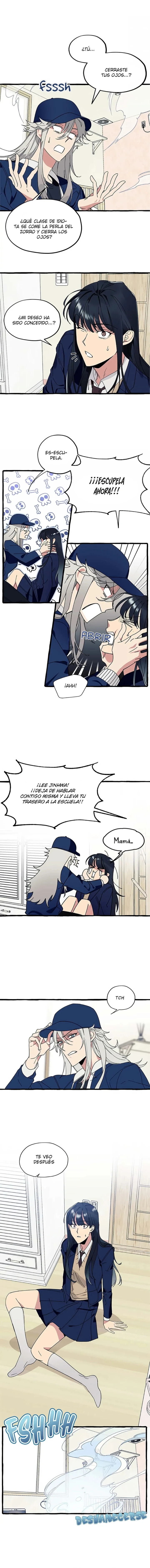 Página 8 — La Maestra de las Perlas Capítulo 2
