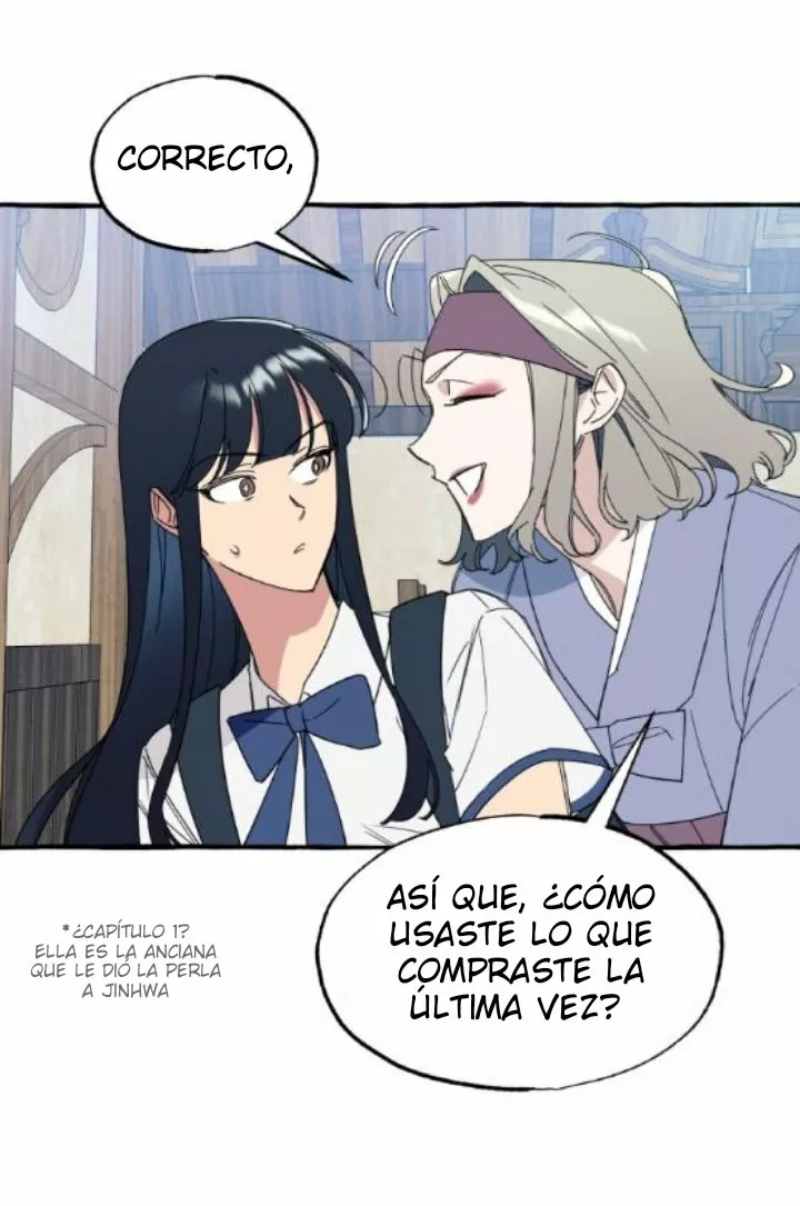 Página 13 — La Maestra de las Perlas Capítulo 23.1