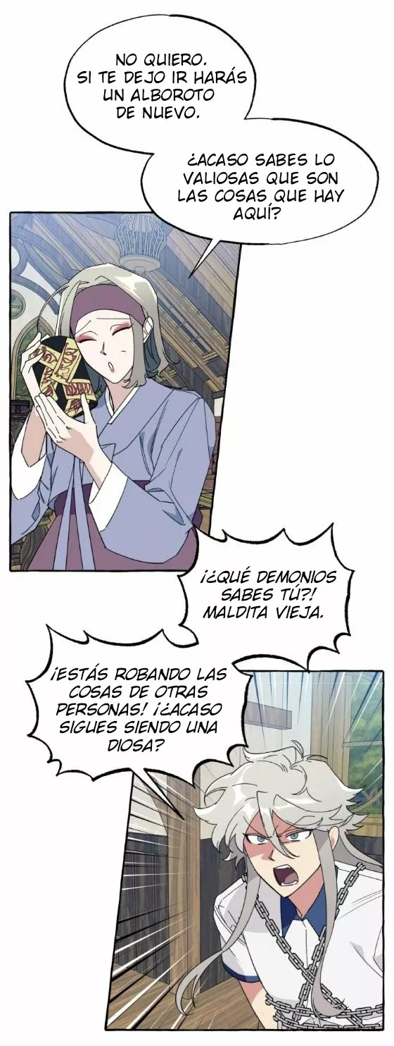 Página 20 — La Maestra de las Perlas Capítulo 23.1