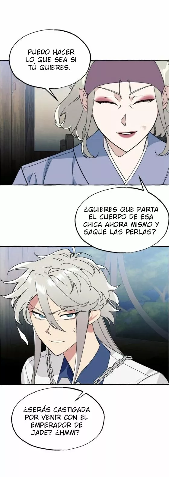 Página 45 — La Maestra de las Perlas Capítulo 23.1