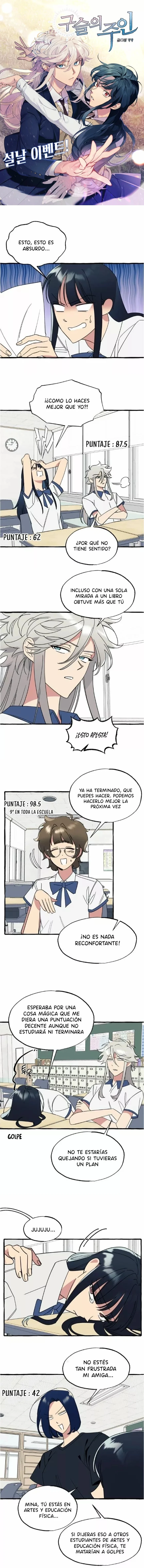 Página 1 — La Maestra de las Perlas Capítulo 25