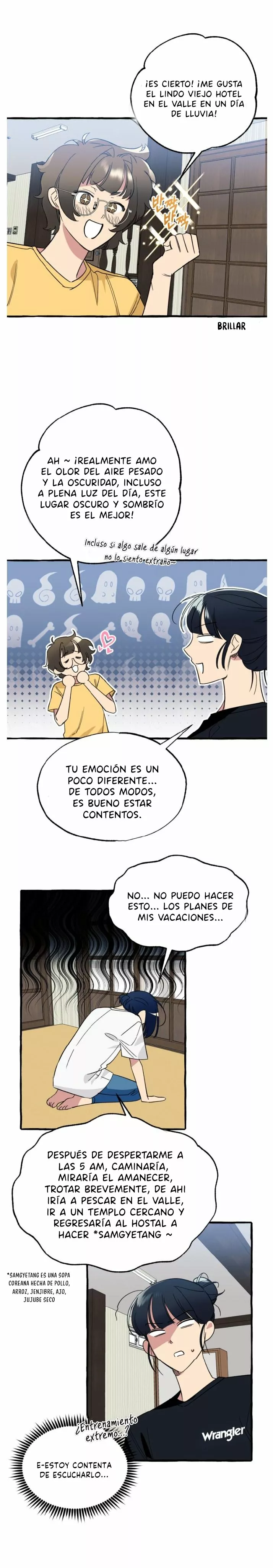 Página 4 — La Maestra de las Perlas Capítulo 26.1