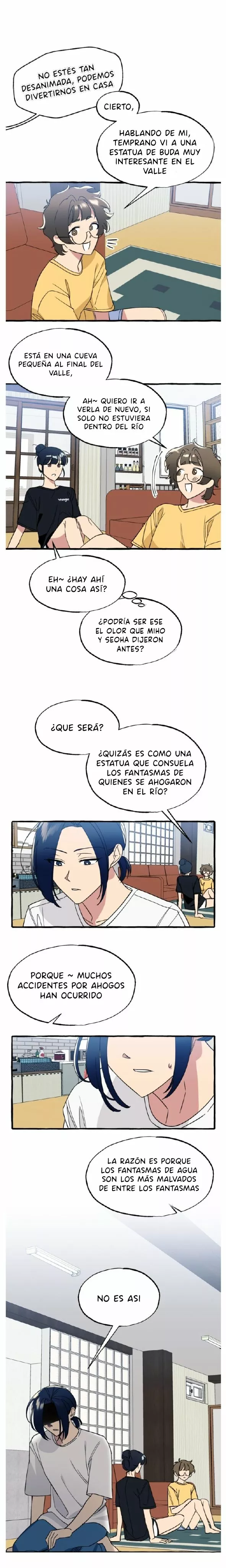 Página 5 — La Maestra de las Perlas Capítulo 26.1