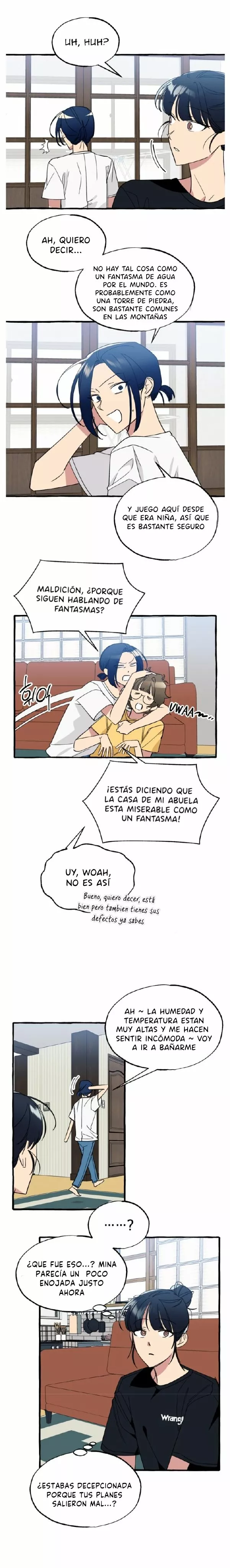 Página 6 — La Maestra de las Perlas Capítulo 26.1