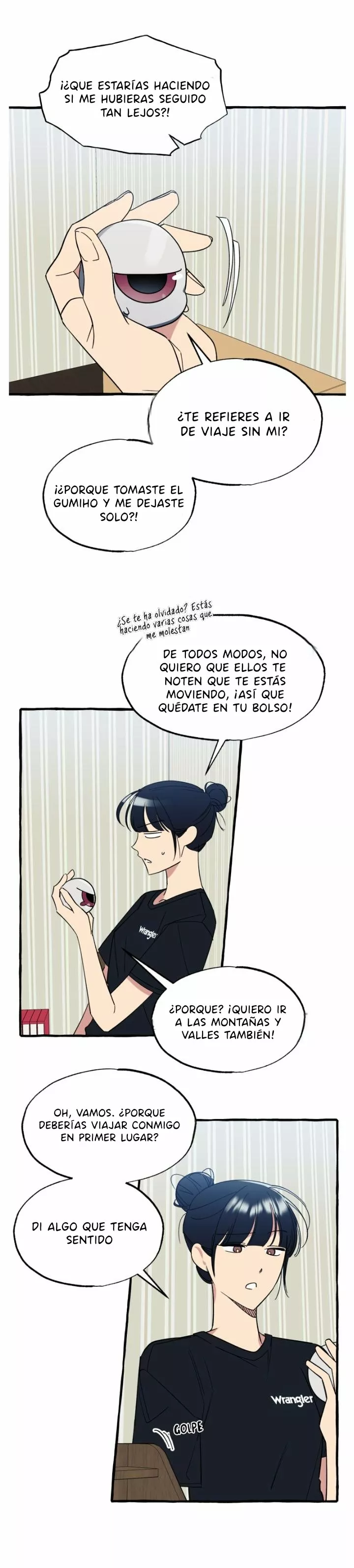 Página 8 — La Maestra de las Perlas Capítulo 26.1