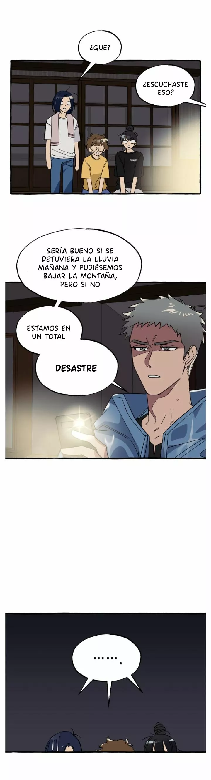 Página 13 — La Maestra de las Perlas Capítulo 26.1