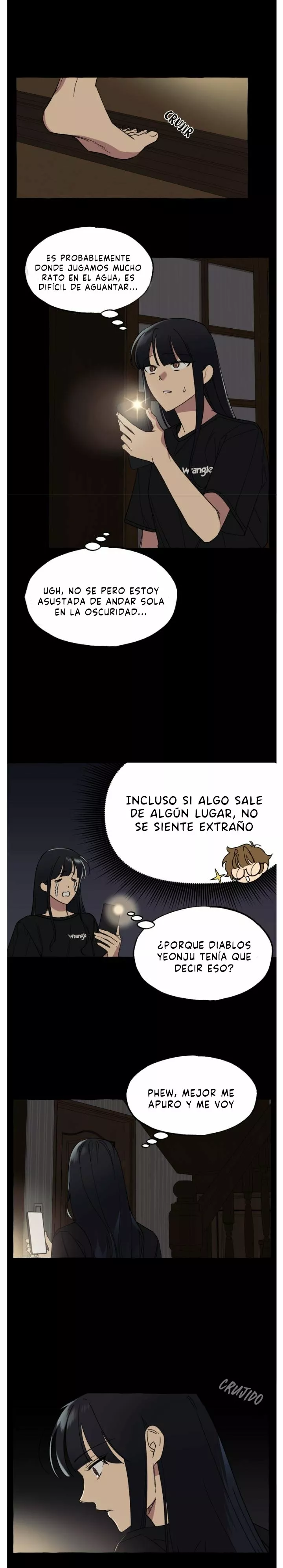 Página 20 — La Maestra de las Perlas Capítulo 26.1