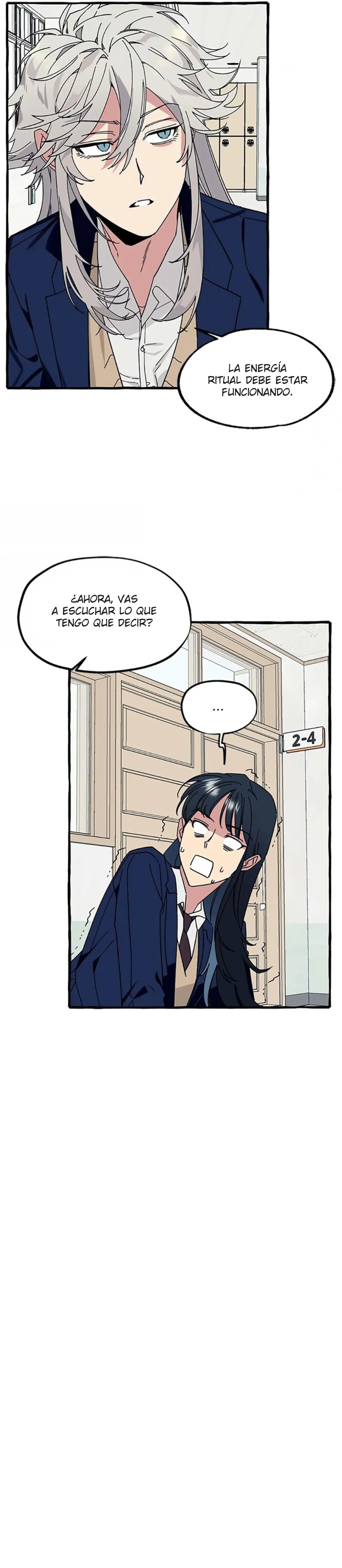 Página 12 — La Maestra de las Perlas Capítulo 3.1