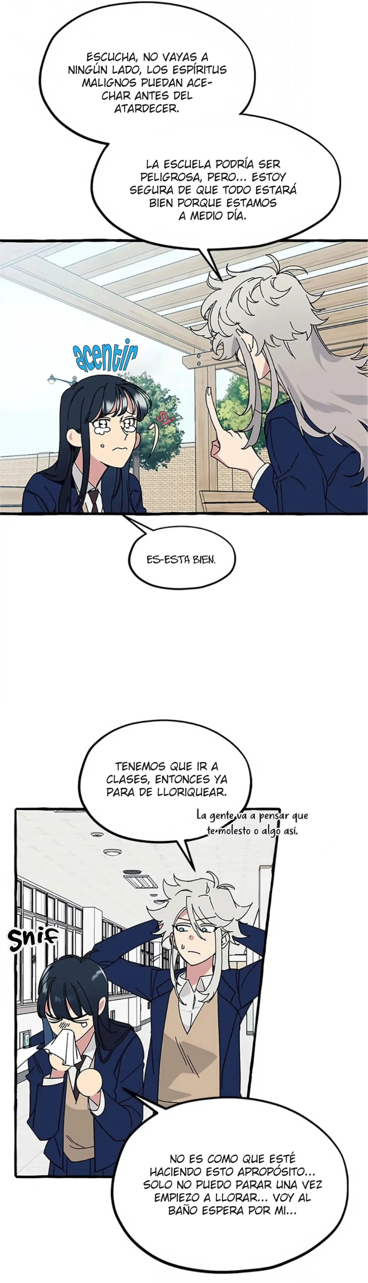 Página 21 — La Maestra de las Perlas Capítulo 3.1