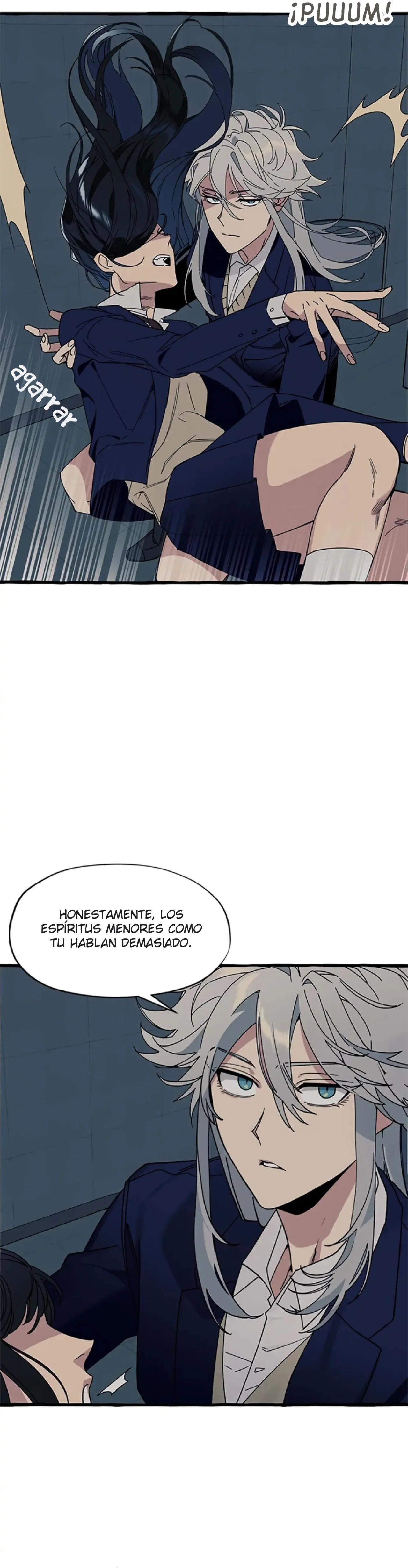 Página 31 — La Maestra de las Perlas Capítulo 3.1