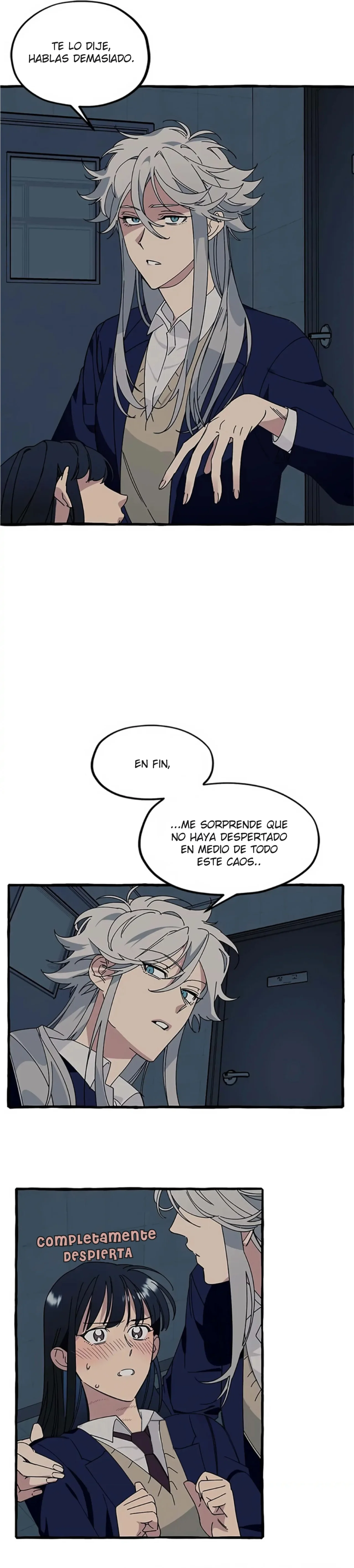 Página 42 — La Maestra de las Perlas Capítulo 3.1
