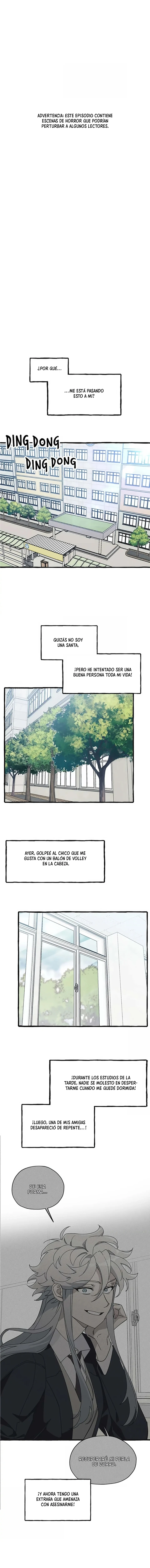 Página 1 — La Maestra de las Perlas Capítulo 3