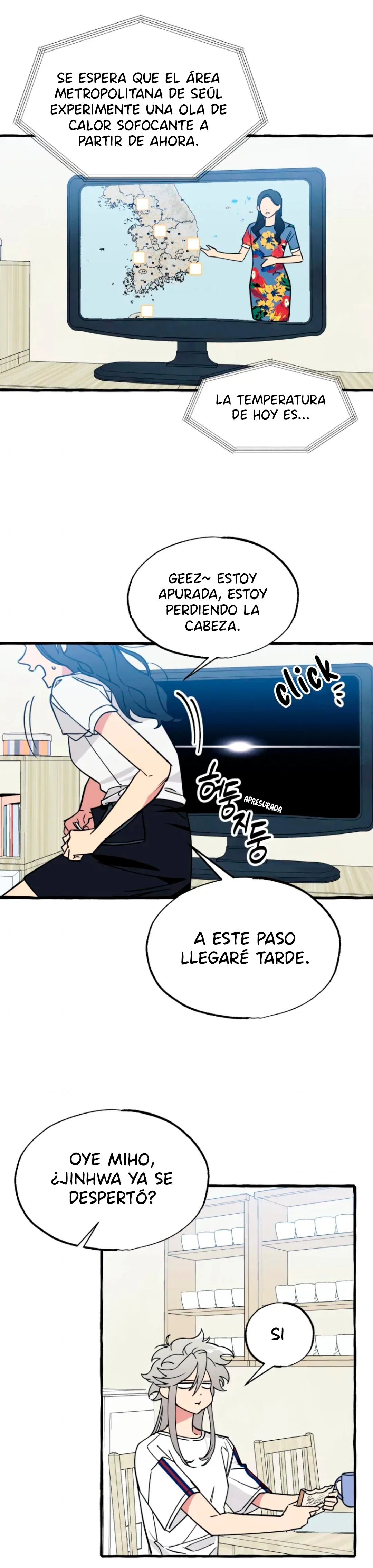 Página 3 — La Maestra de las Perlas Capítulo 31.1