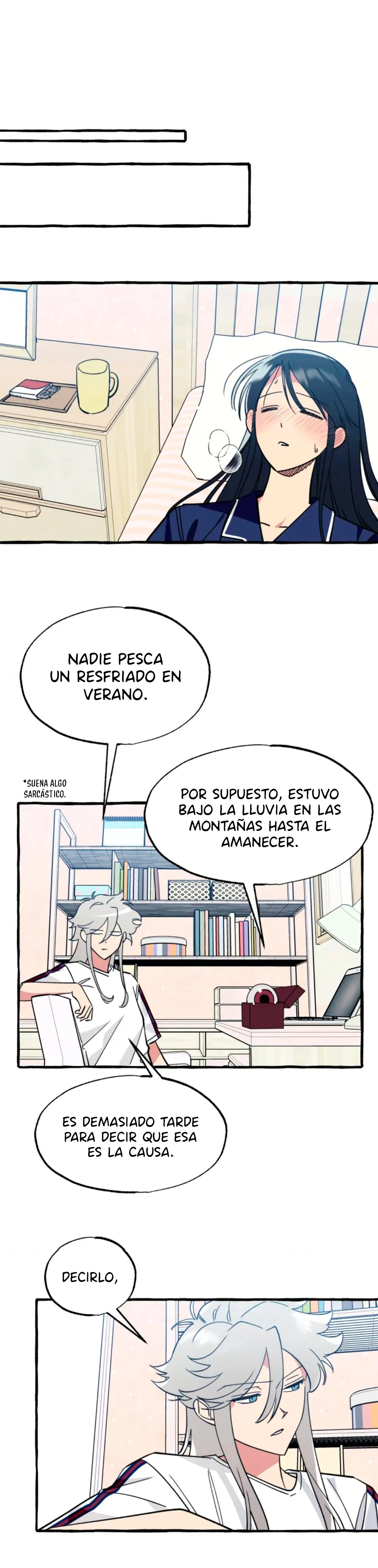 Página 9 — La Maestra de las Perlas Capítulo 31.1