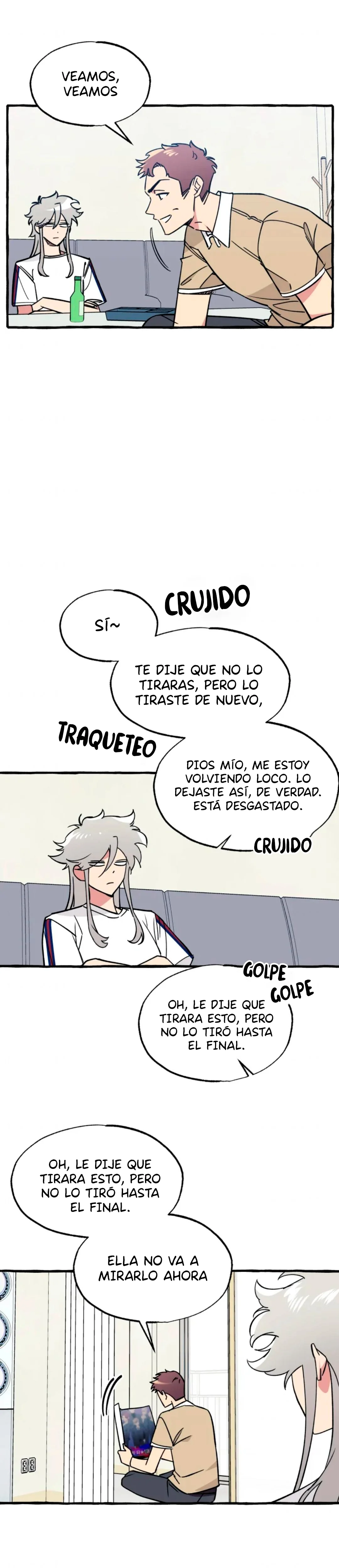 Página 17 — La Maestra de las Perlas Capítulo 31.1