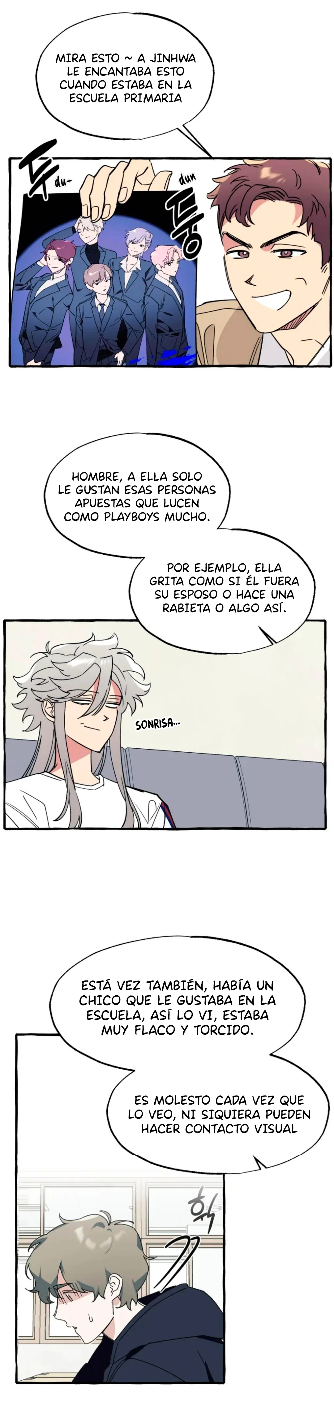 Página 18 — La Maestra de las Perlas Capítulo 31.1