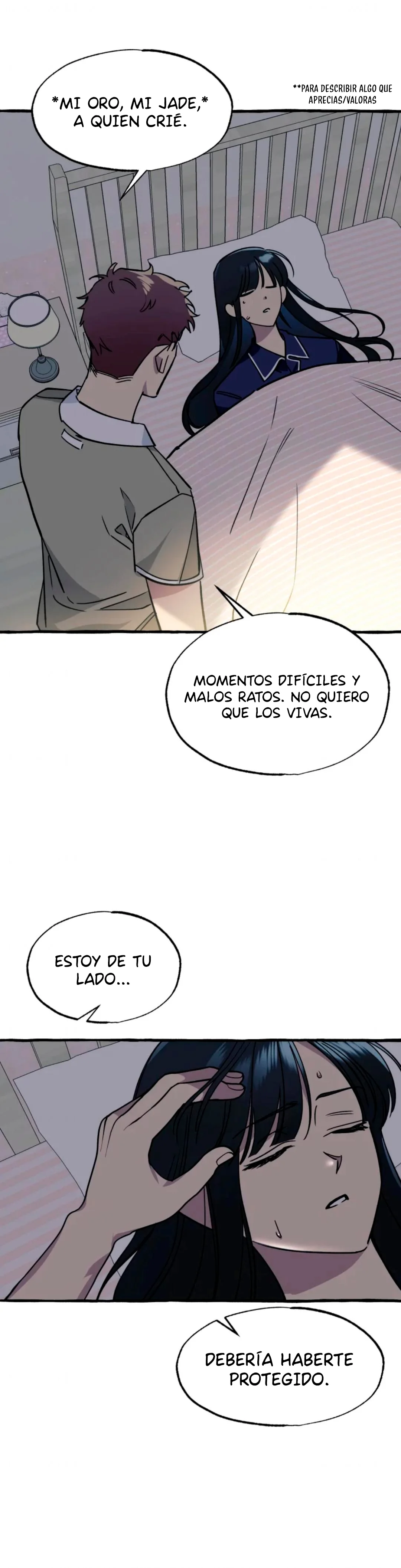 Página 21 — La Maestra de las Perlas Capítulo 31.1