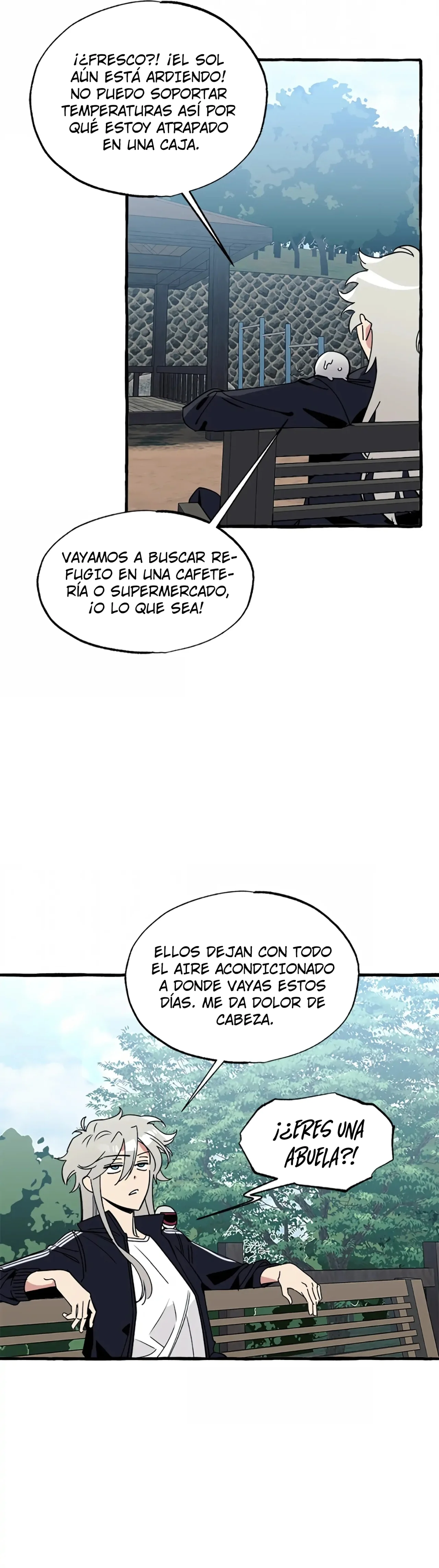 Página 5 — La Maestra de las Perlas Capítulo 33.1