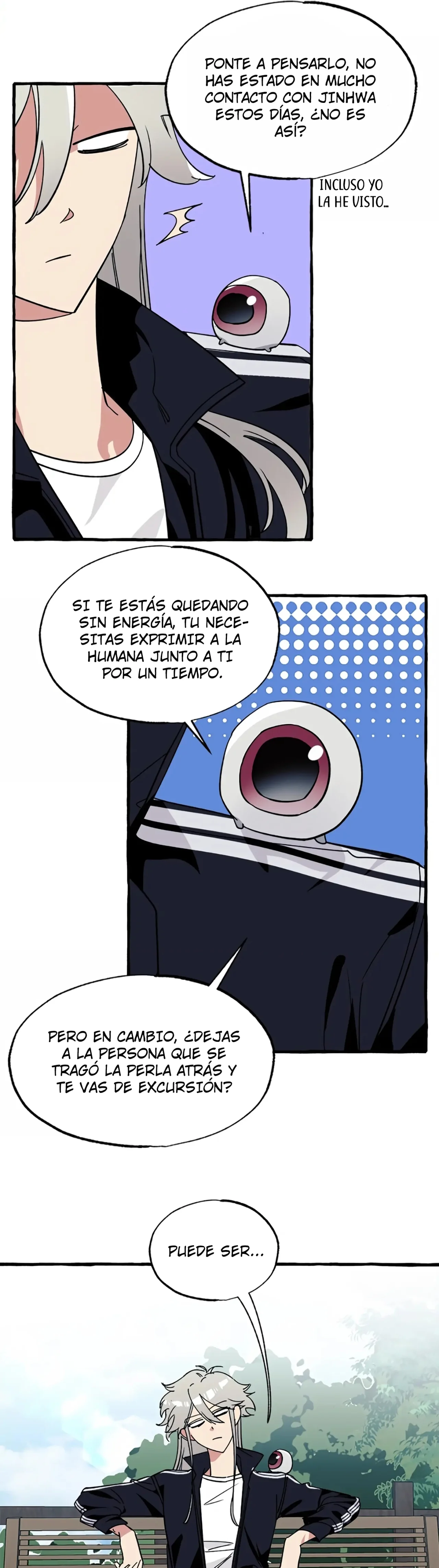 Página 7 — La Maestra de las Perlas Capítulo 33.1