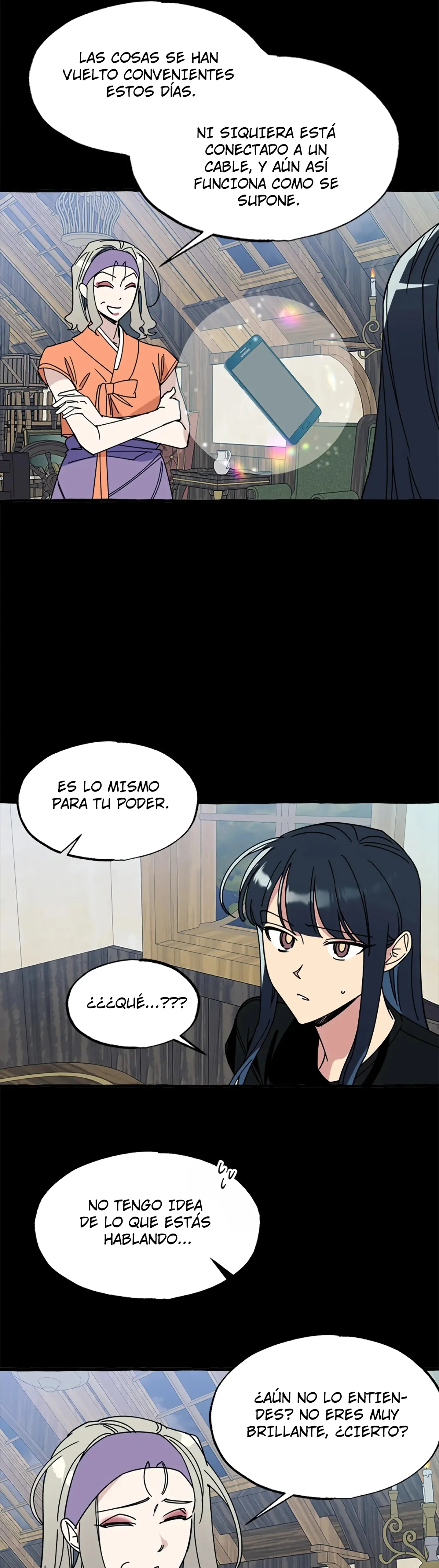 Página 16 — La Maestra de las Perlas Capítulo 33.1