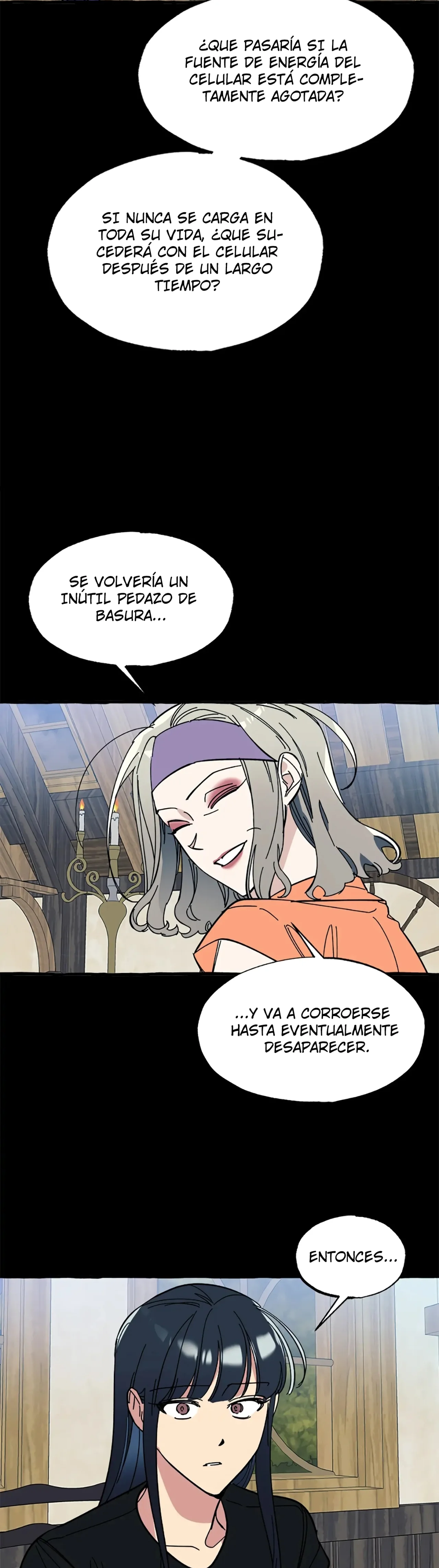 Página 18 — La Maestra de las Perlas Capítulo 33.1