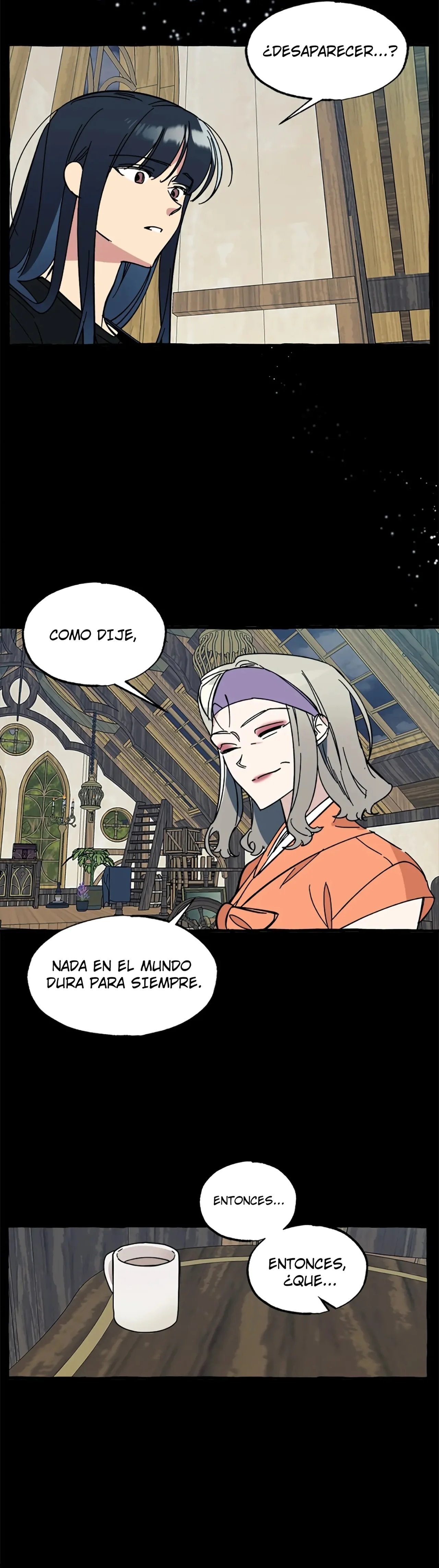 Página 27 — La Maestra de las Perlas Capítulo 33.1