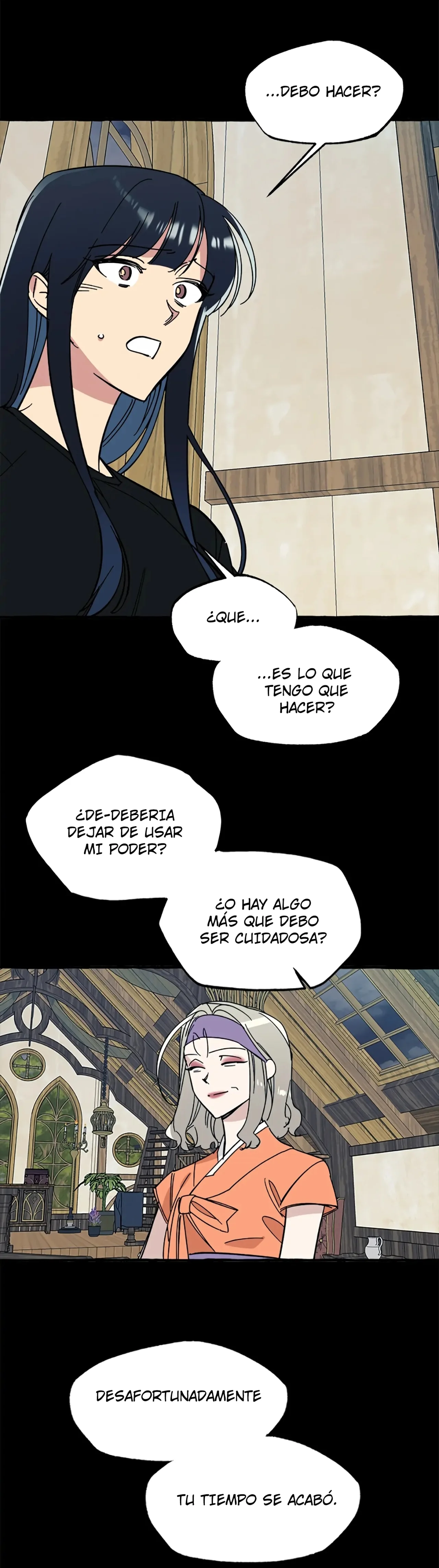 Página 28 — La Maestra de las Perlas Capítulo 33.1