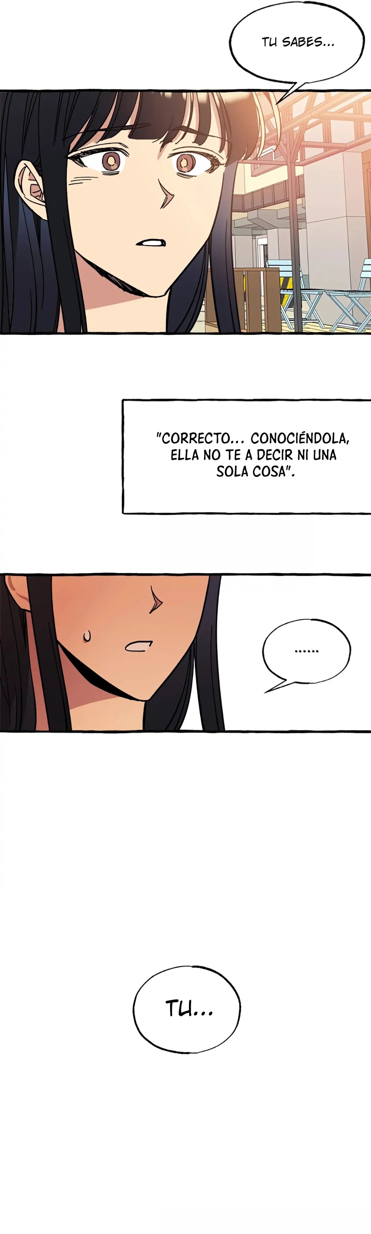 Página 35 — La Maestra de las Perlas Capítulo 33.1