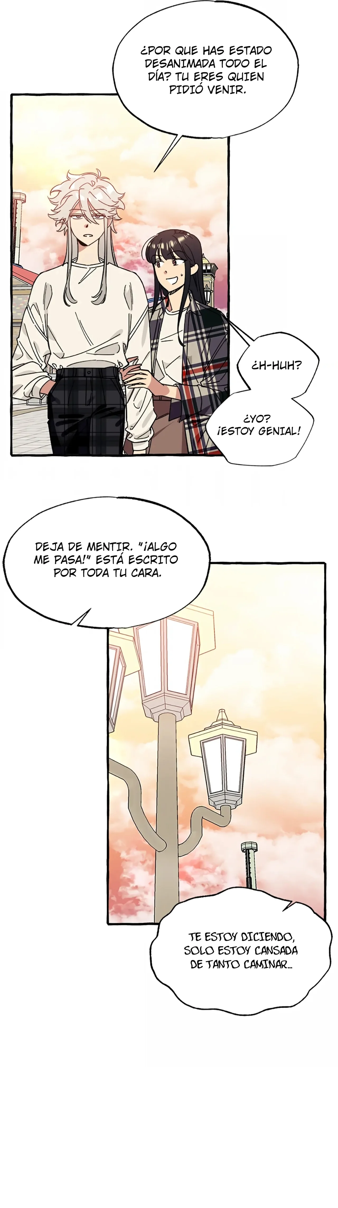 Página 12 — La Maestra de las Perlas Capítulo 34.1