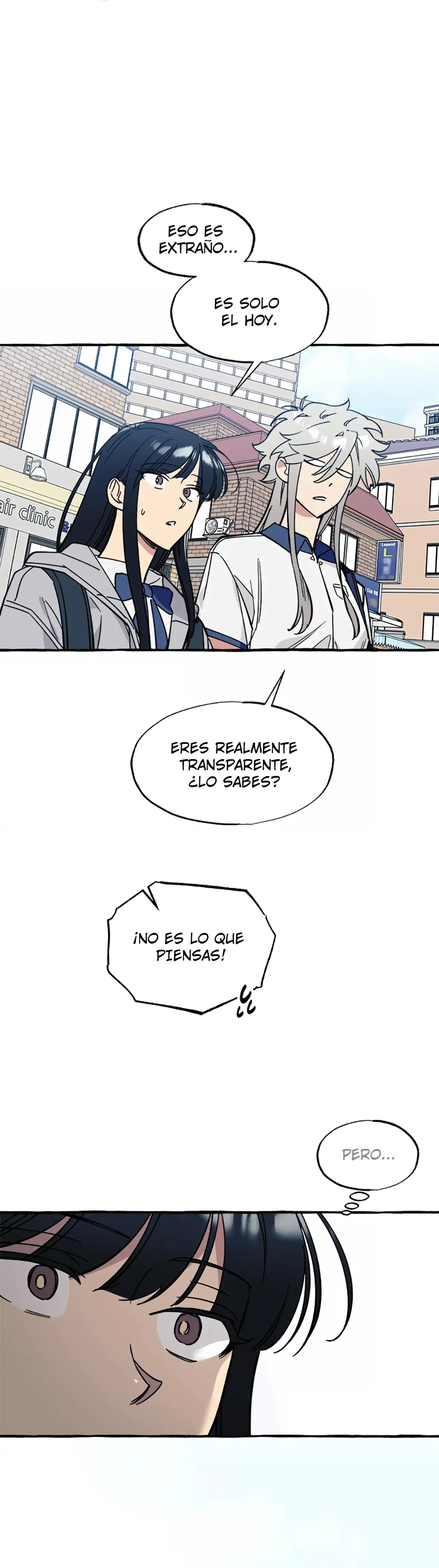 Página 6 — La Maestra de las Perlas Capítulo 35.1