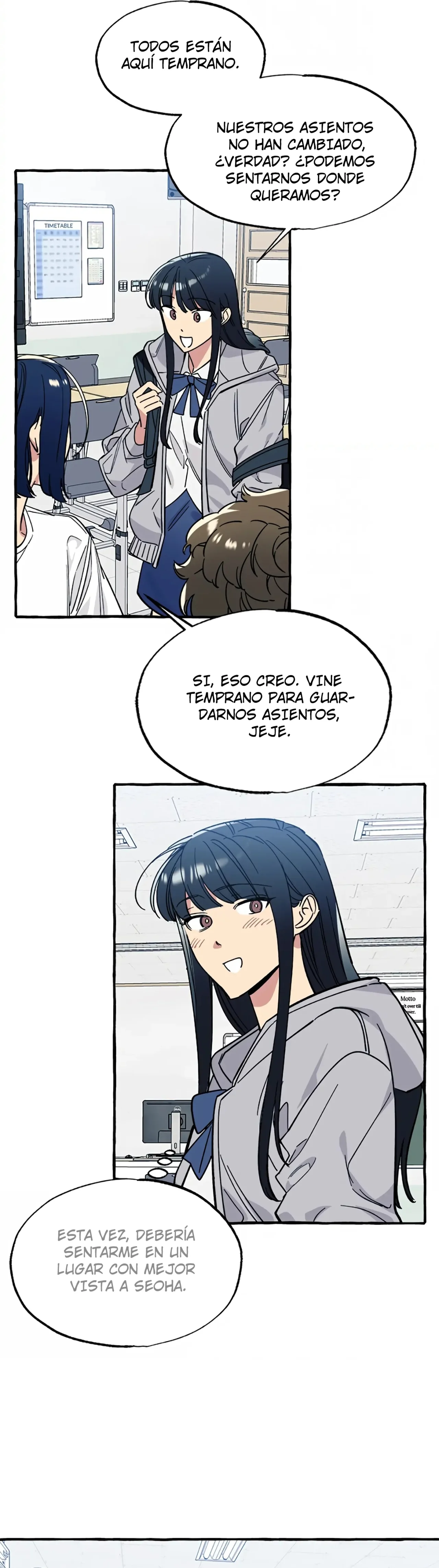 Página 8 — La Maestra de las Perlas Capítulo 35.1