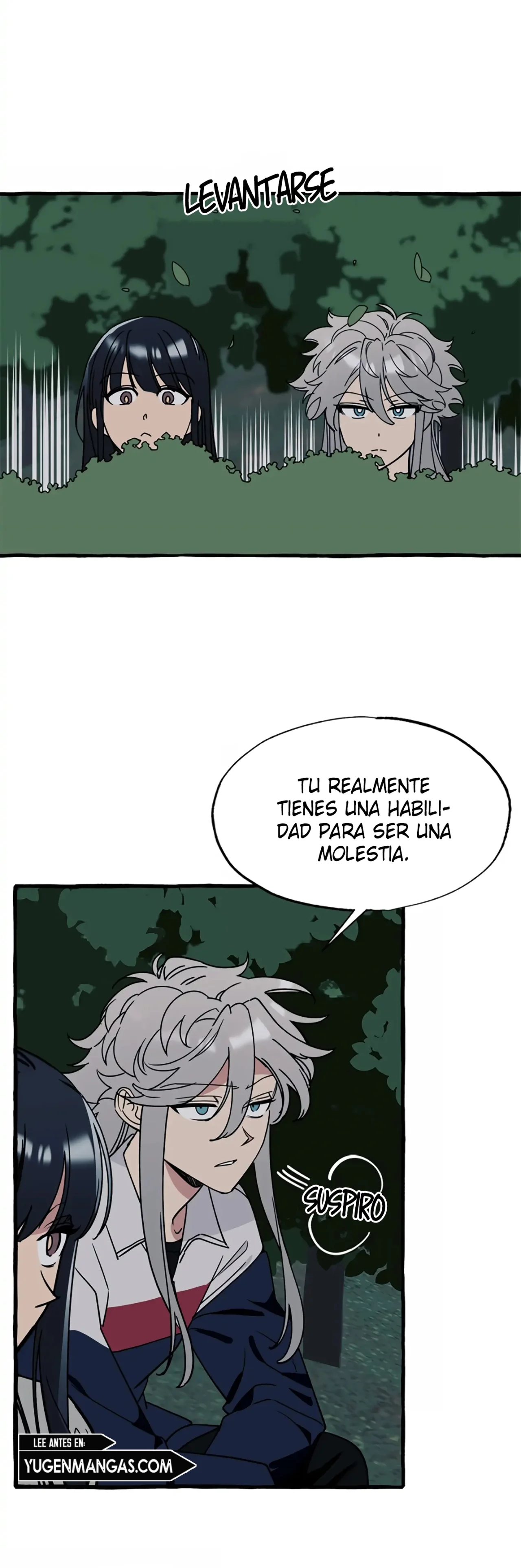 Página 11 — La Maestra de las Perlas Capítulo 38.1