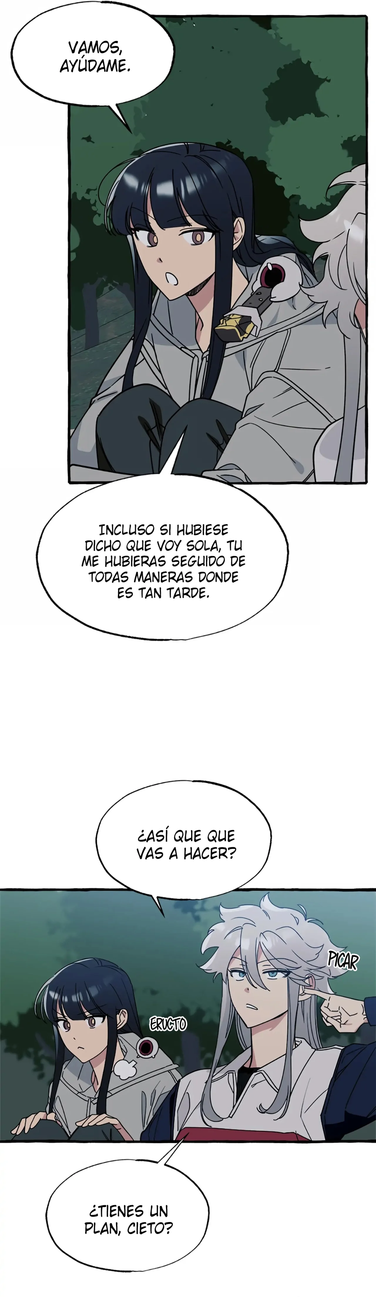 Página 12 — La Maestra de las Perlas Capítulo 38.1