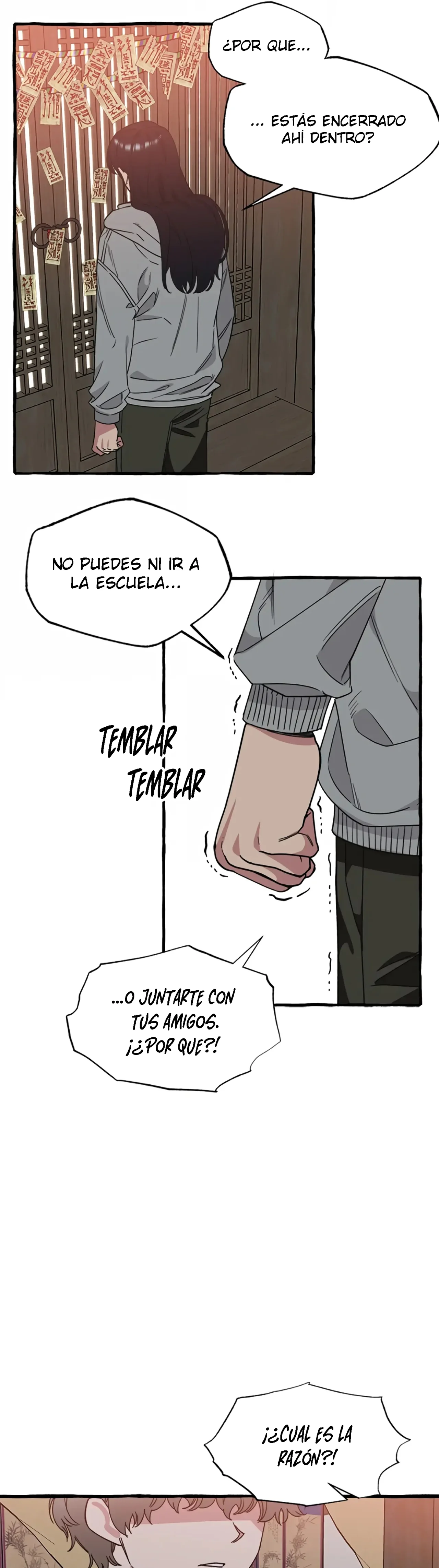 Página 8 — La Maestra de las Perlas Capítulo 39.1