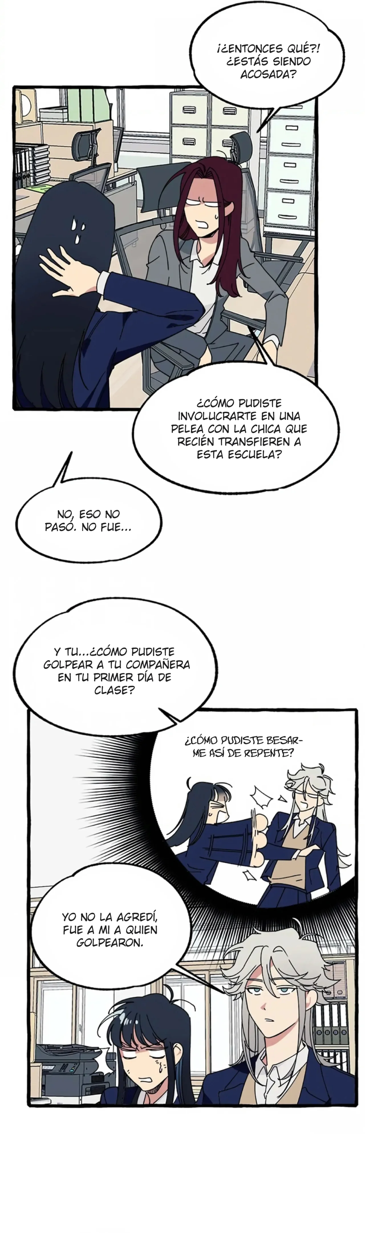 Página 4 — La Maestra de las Perlas Capítulo 4.1