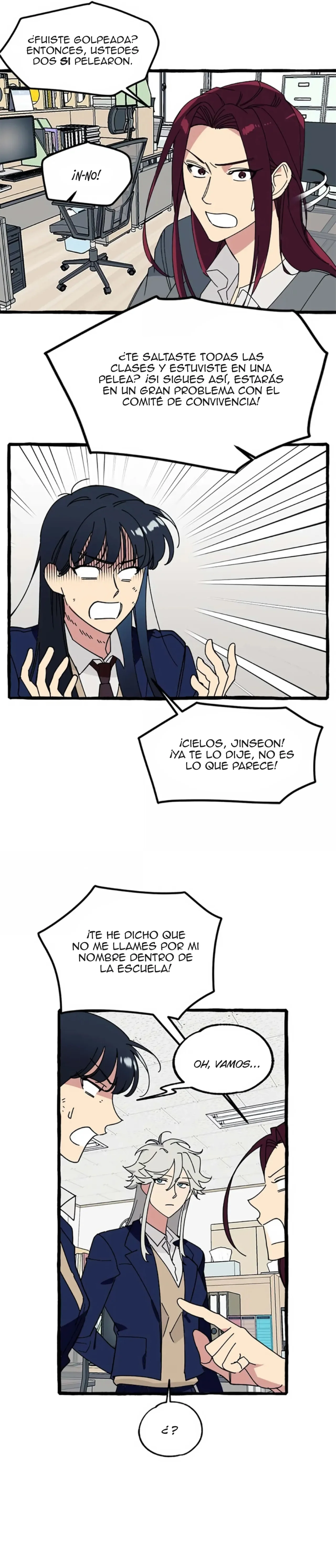 Página 5 — La Maestra de las Perlas Capítulo 4.1