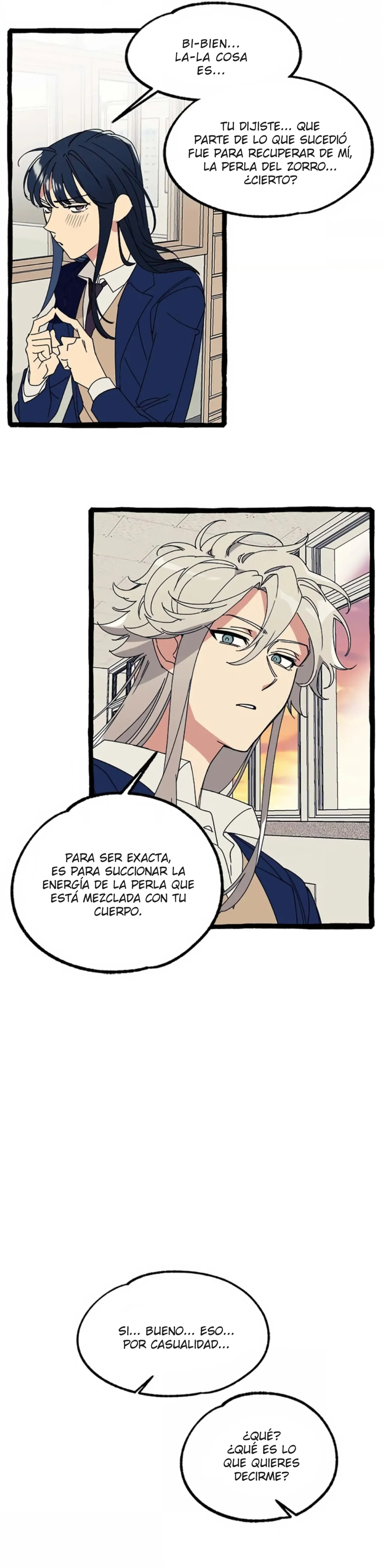 Página 12 — La Maestra de las Perlas Capítulo 4.1