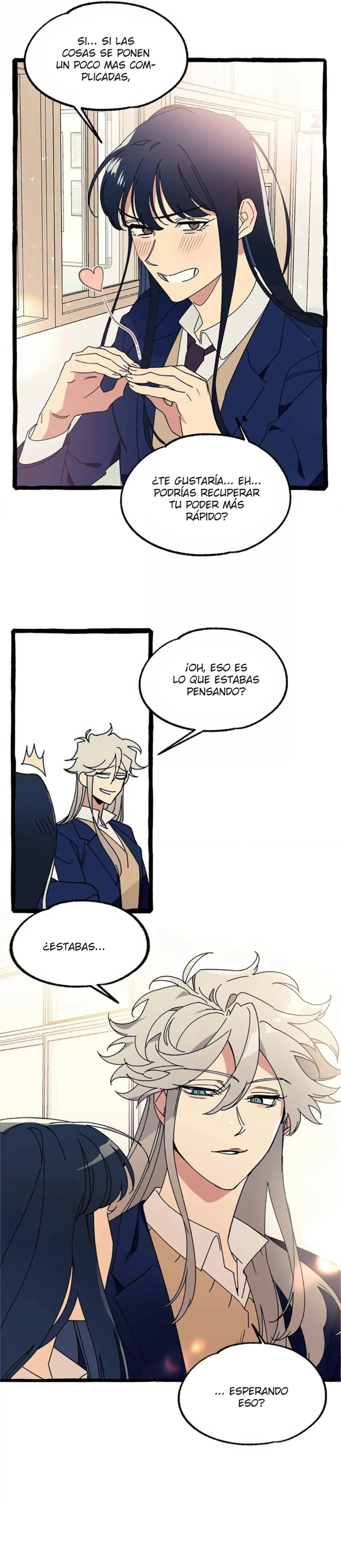 Página 13 — La Maestra de las Perlas Capítulo 4.1