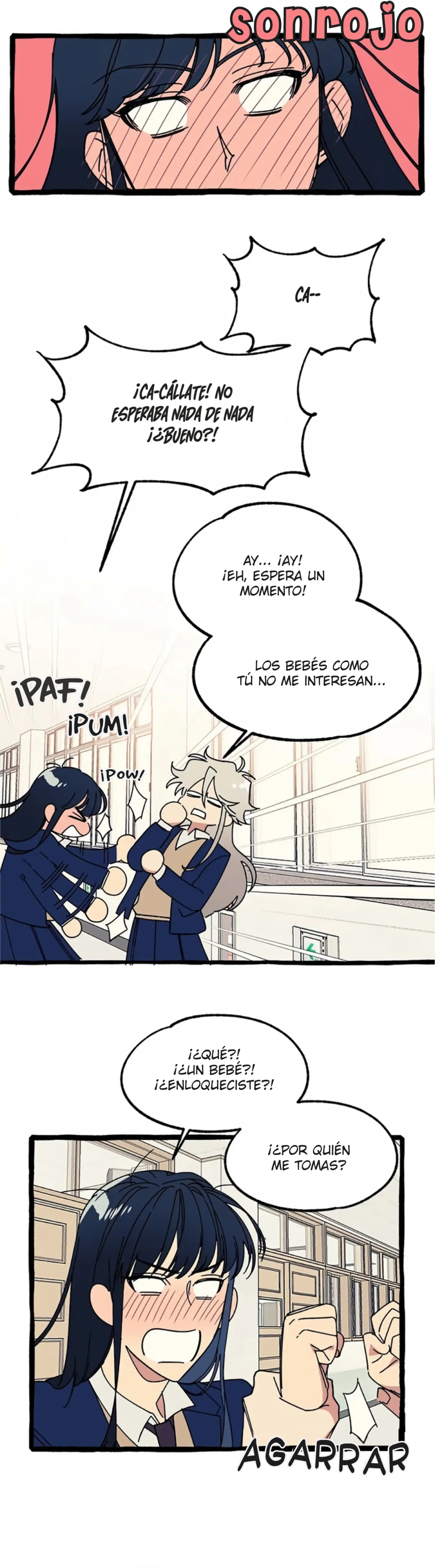 Página 14 — La Maestra de las Perlas Capítulo 4.1