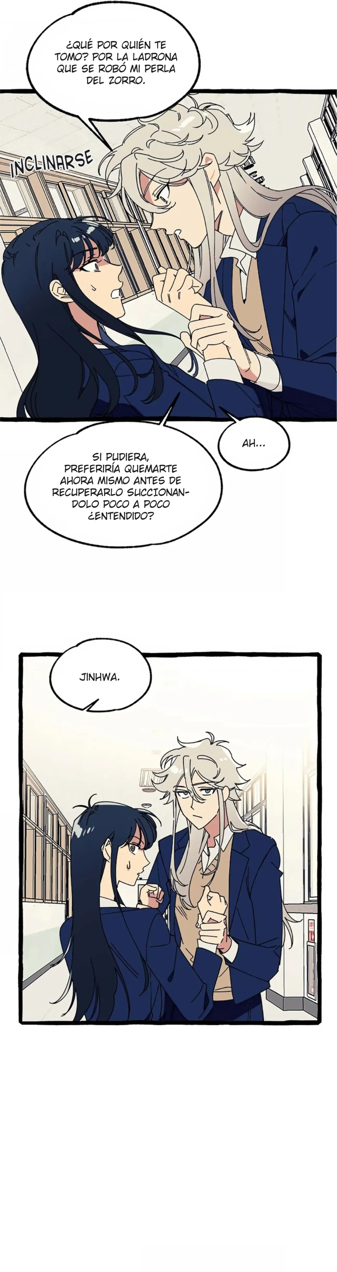 Página 15 — La Maestra de las Perlas Capítulo 4.1